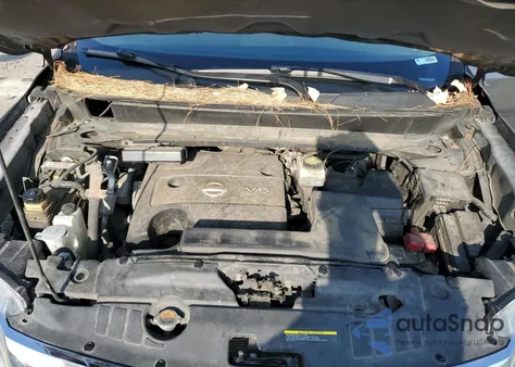 2016 Nissan Pathfinder S z USA, uszkodzony, nr VIN 5N1AR2MM3GC652098